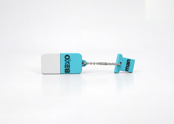 Silicone Flash Drive