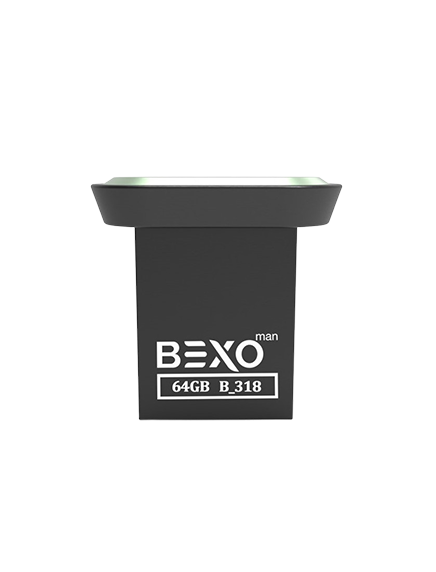 B-318 (Shiny Black)